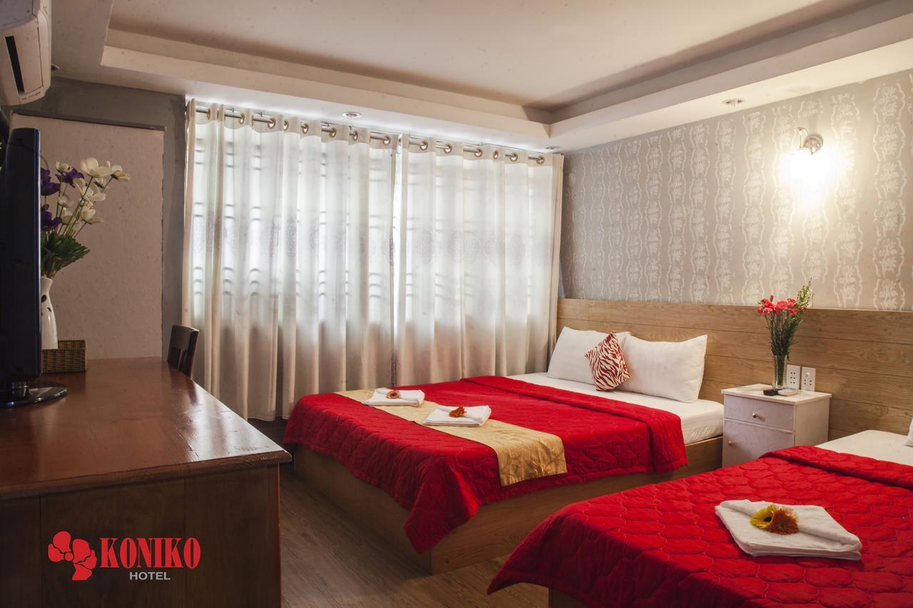 Koniko Hotel Hô Chi Minh-Ville Extérieur photo