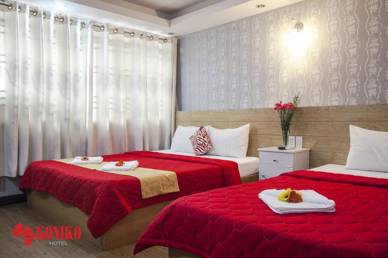 Koniko Hotel Hô Chi Minh-Ville Extérieur photo