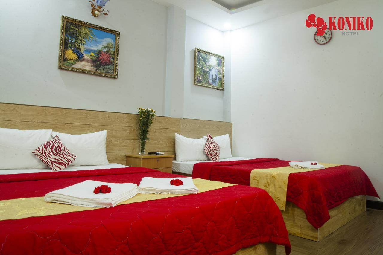 Koniko Hotel Hô Chi Minh-Ville Extérieur photo