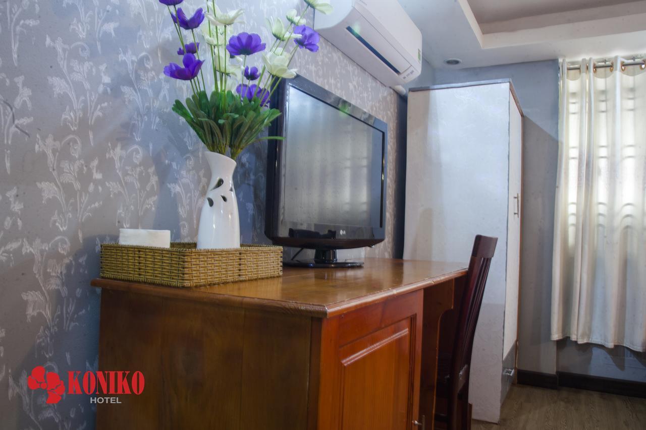 Koniko Hotel Hô Chi Minh-Ville Extérieur photo