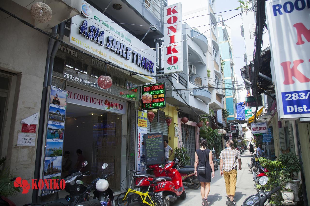 Koniko Hotel Hô Chi Minh-Ville Extérieur photo