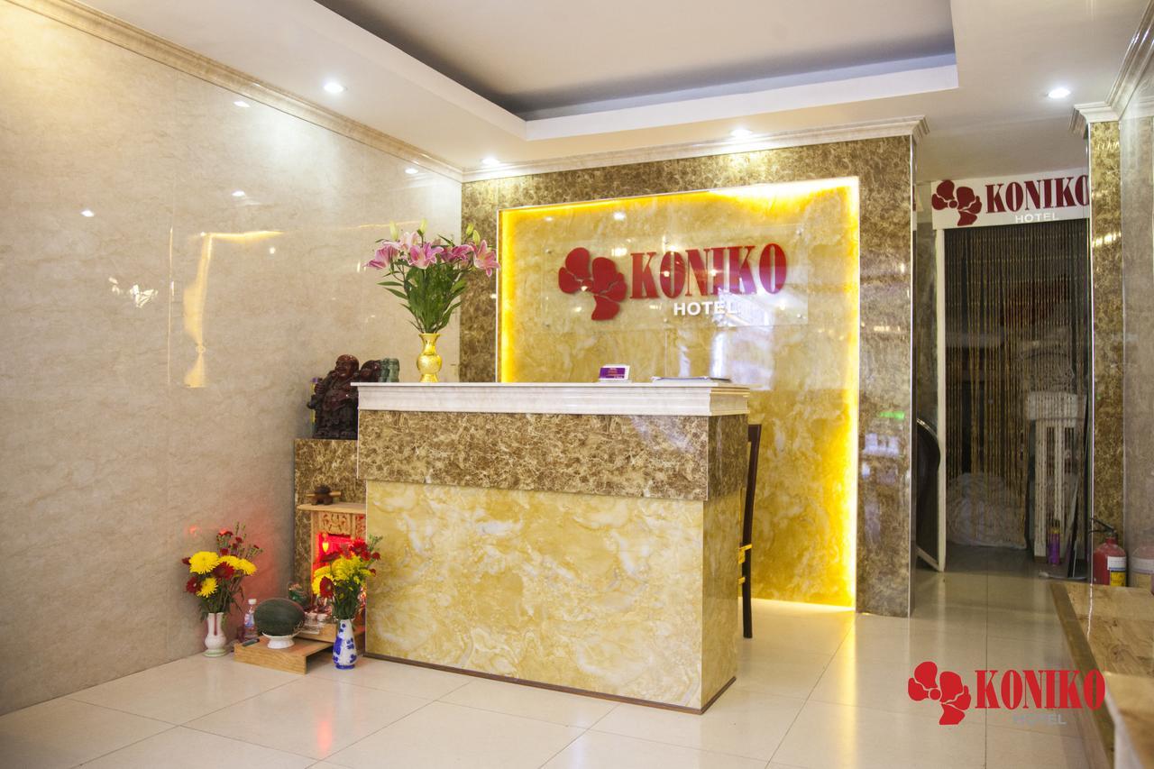 Koniko Hotel Hô Chi Minh-Ville Extérieur photo