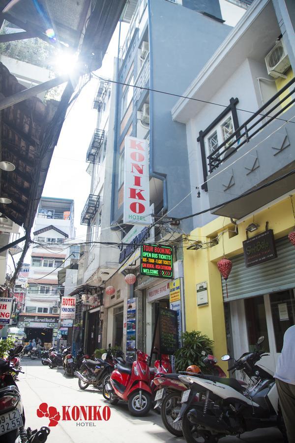 Koniko Hotel Hô Chi Minh-Ville Extérieur photo