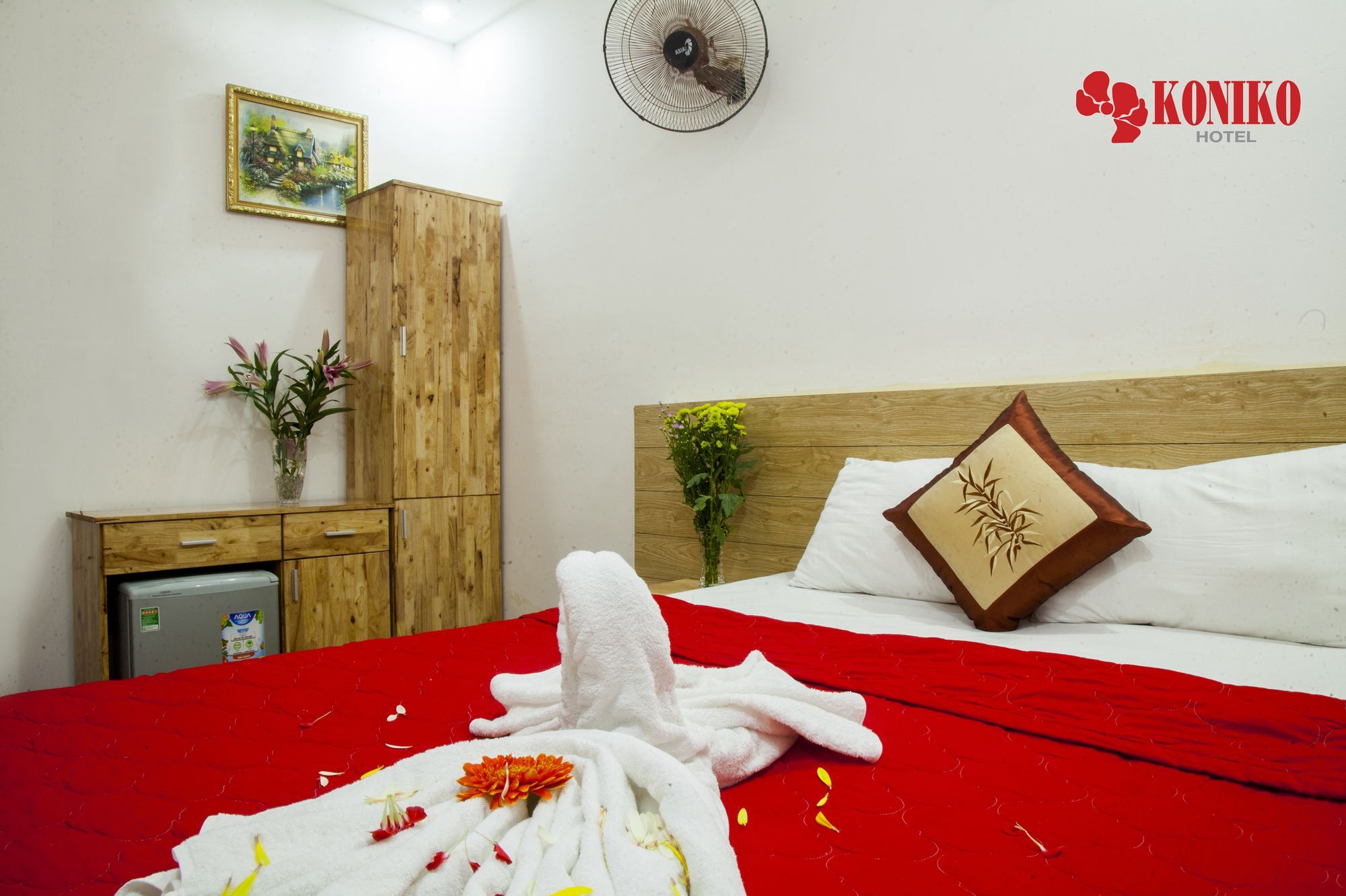 Koniko Hotel Hô Chi Minh-Ville Extérieur photo
