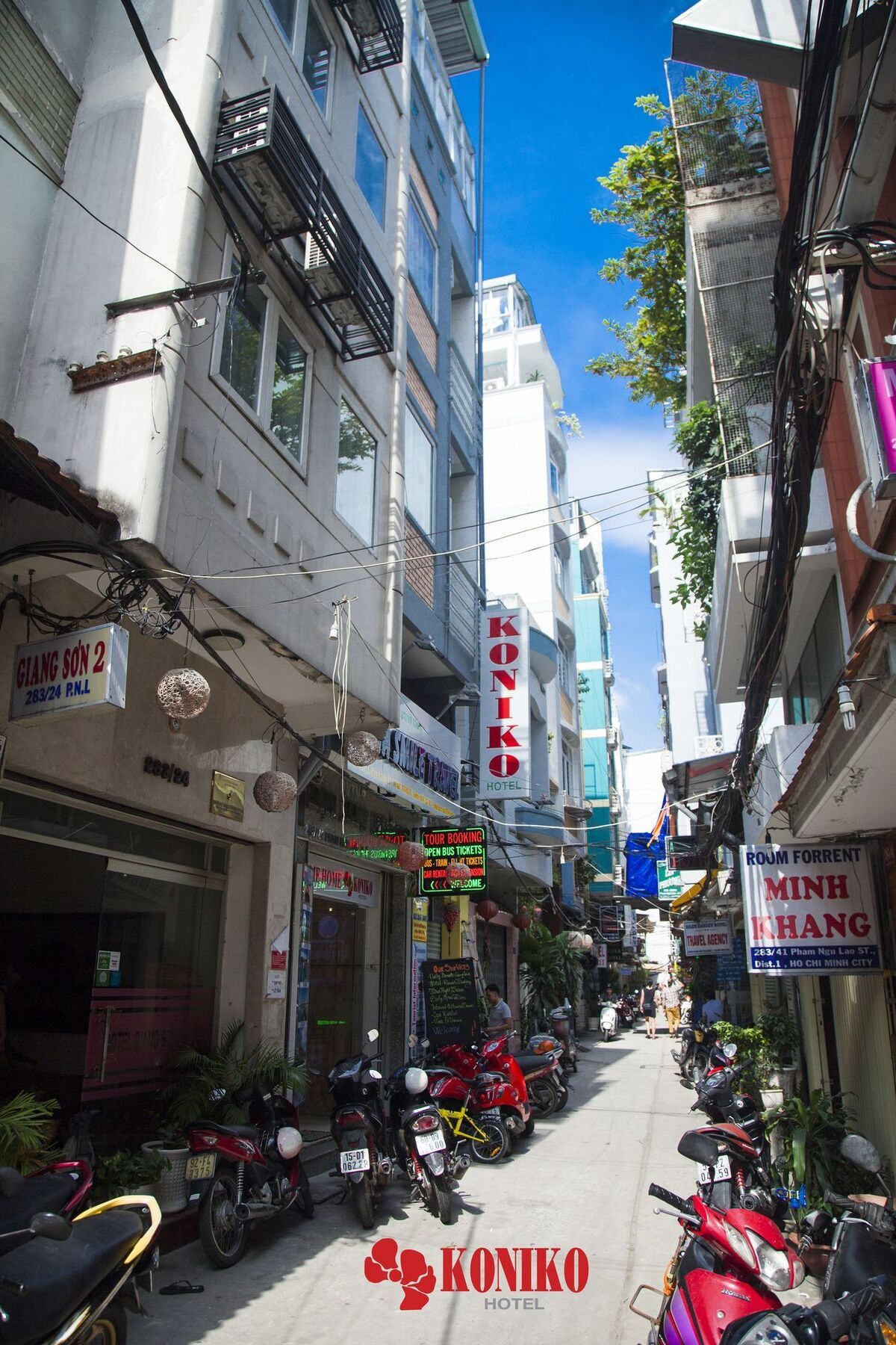 Koniko Hotel Hô Chi Minh-Ville Extérieur photo