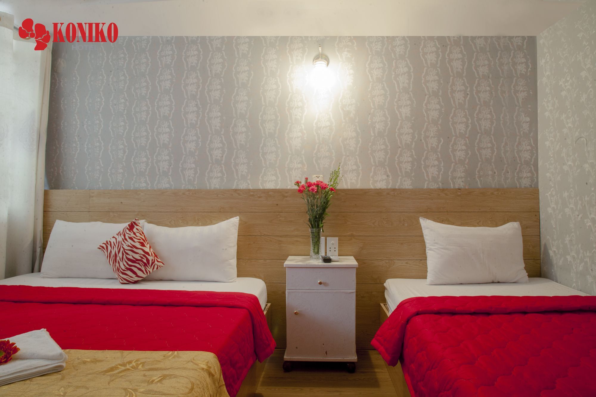Koniko Hotel Hô Chi Minh-Ville Extérieur photo