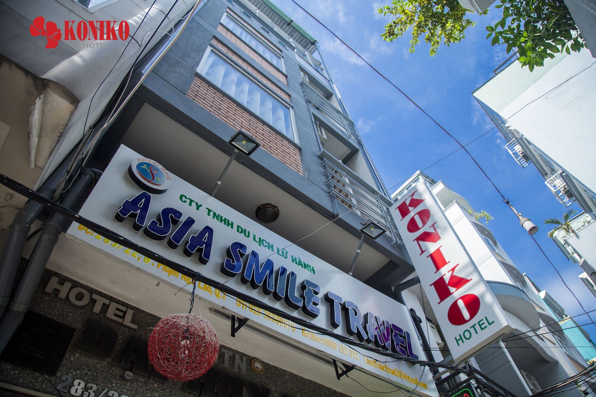 Koniko Hotel Hô Chi Minh-Ville Extérieur photo