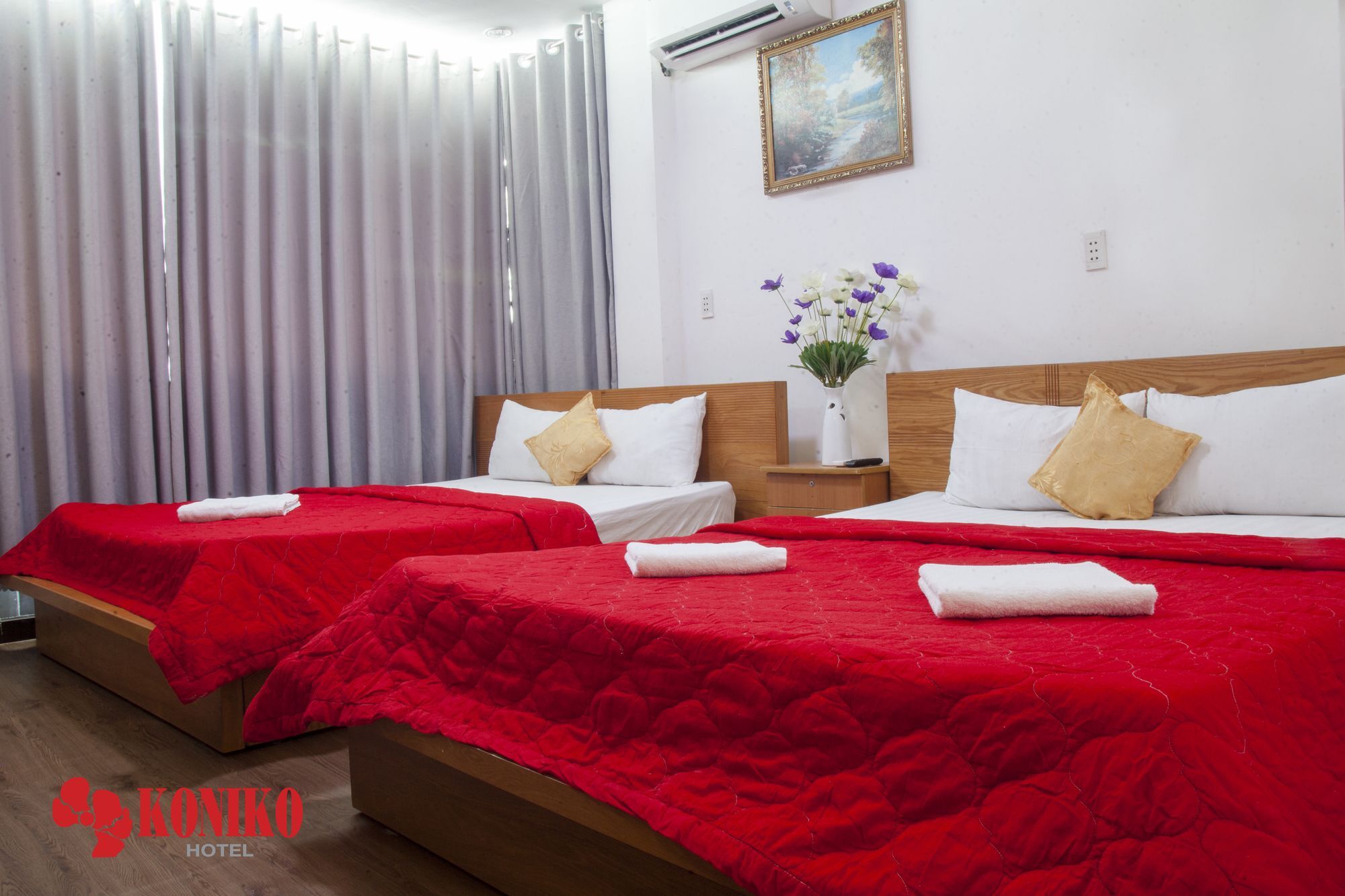 Koniko Hotel Hô Chi Minh-Ville Extérieur photo