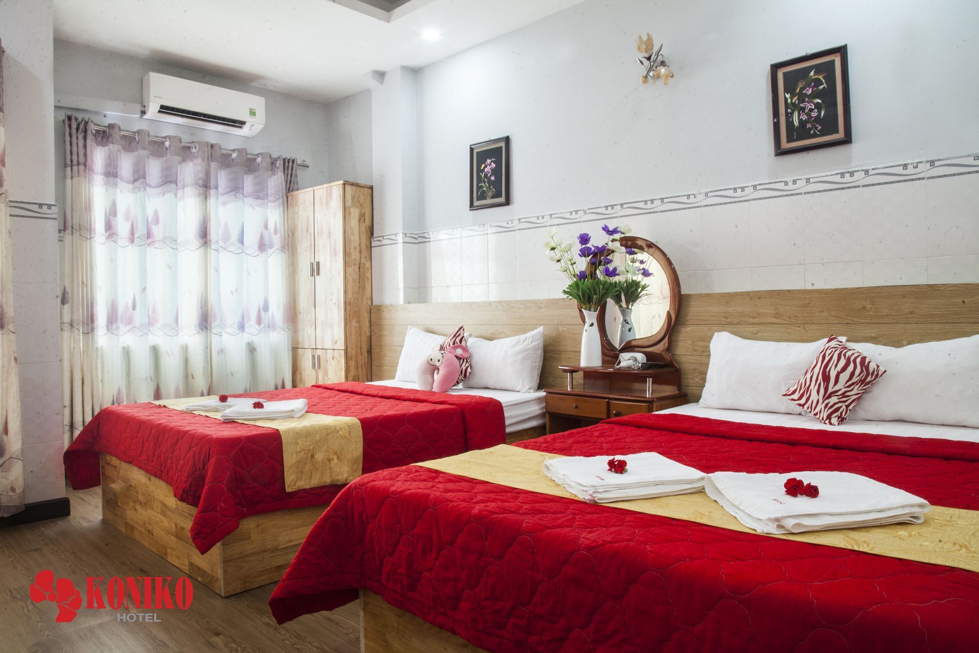 Koniko Hotel Hô Chi Minh-Ville Extérieur photo