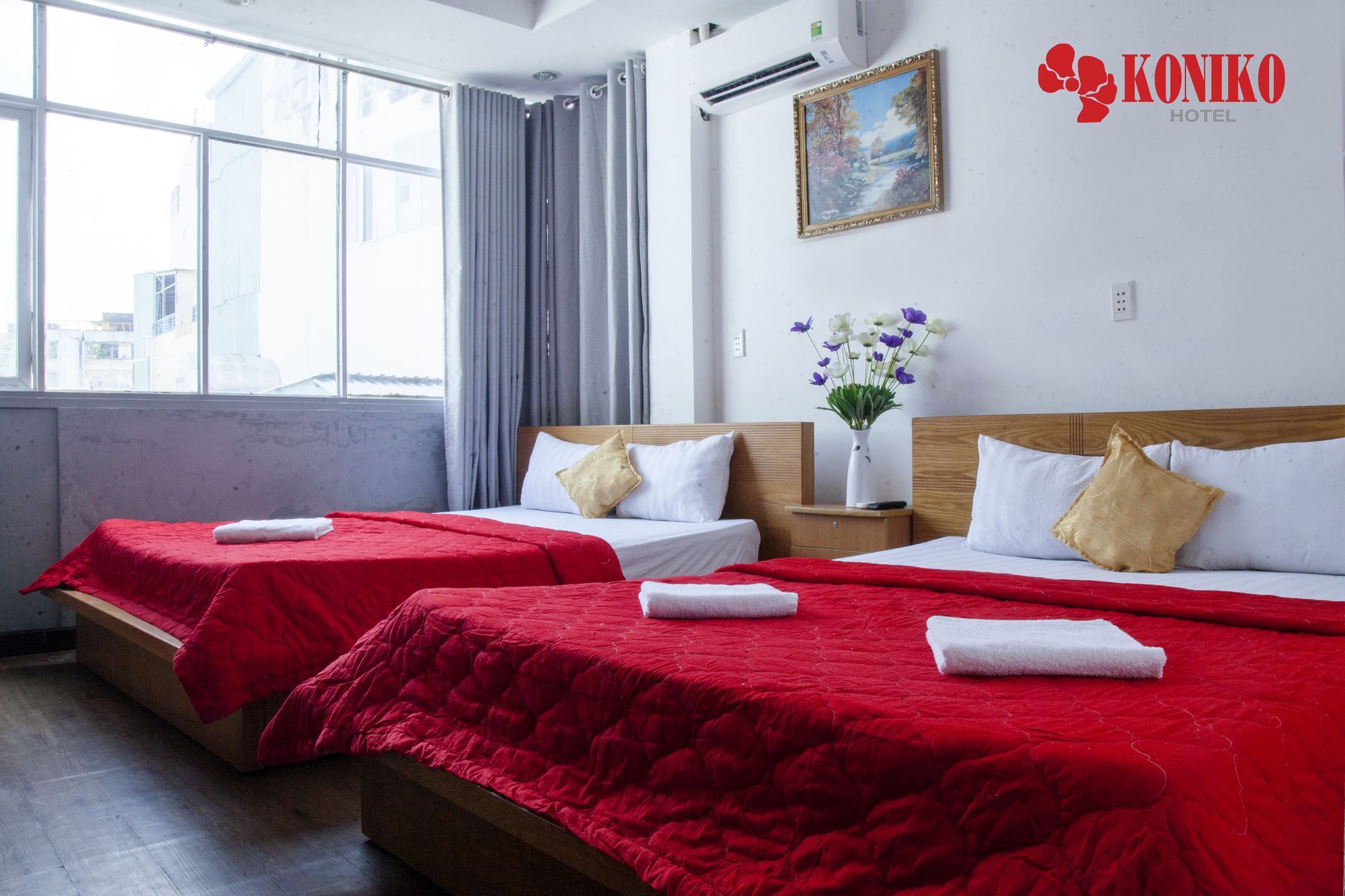 Koniko Hotel Hô Chi Minh-Ville Extérieur photo
