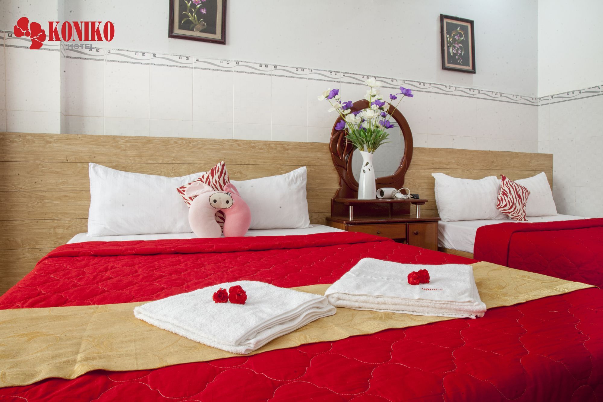 Koniko Hotel Hô Chi Minh-Ville Extérieur photo