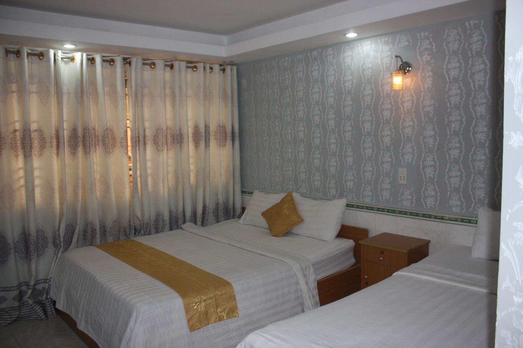 Koniko Hotel Hô Chi Minh-Ville Extérieur photo