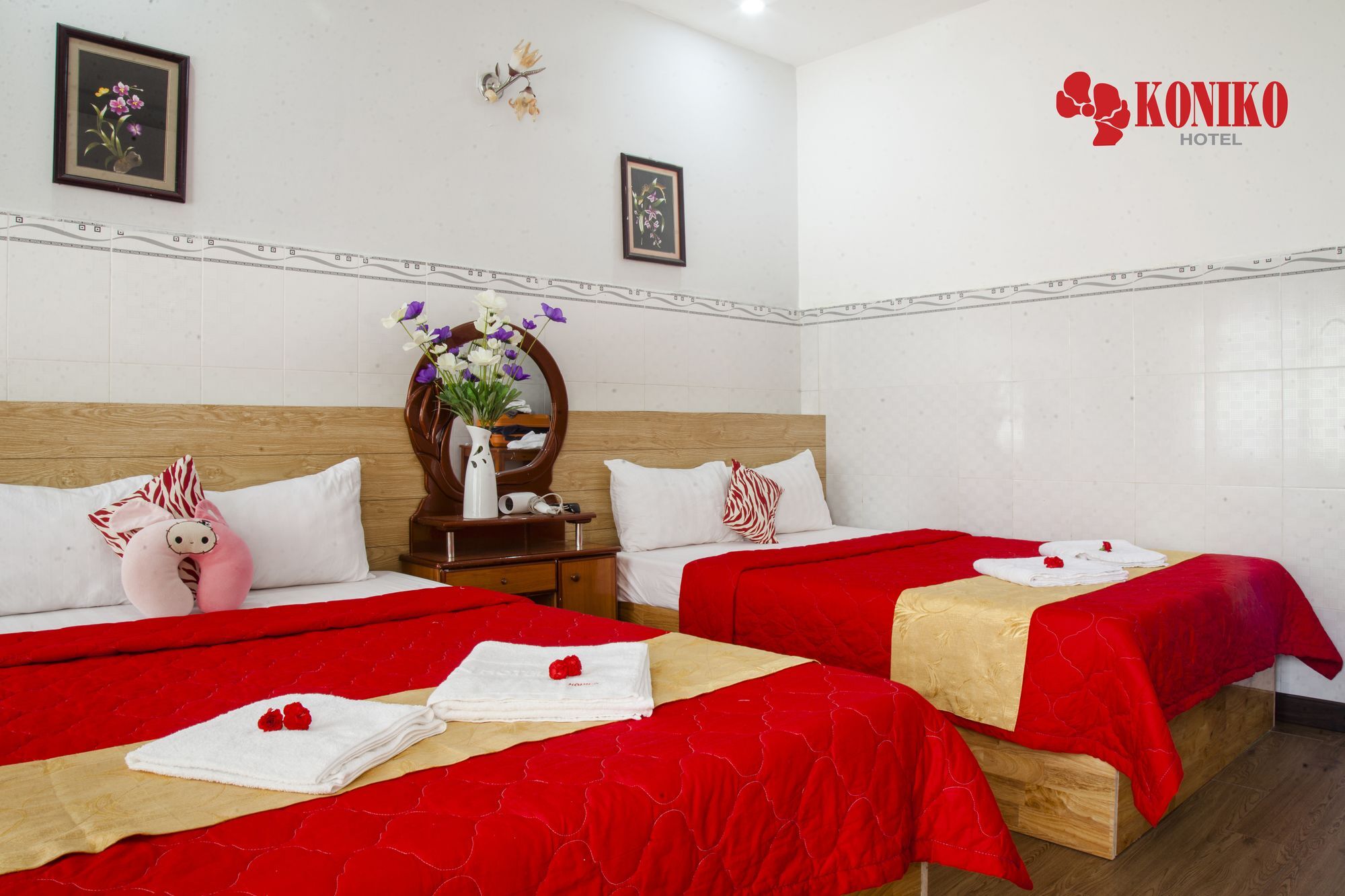 Koniko Hotel Hô Chi Minh-Ville Extérieur photo
