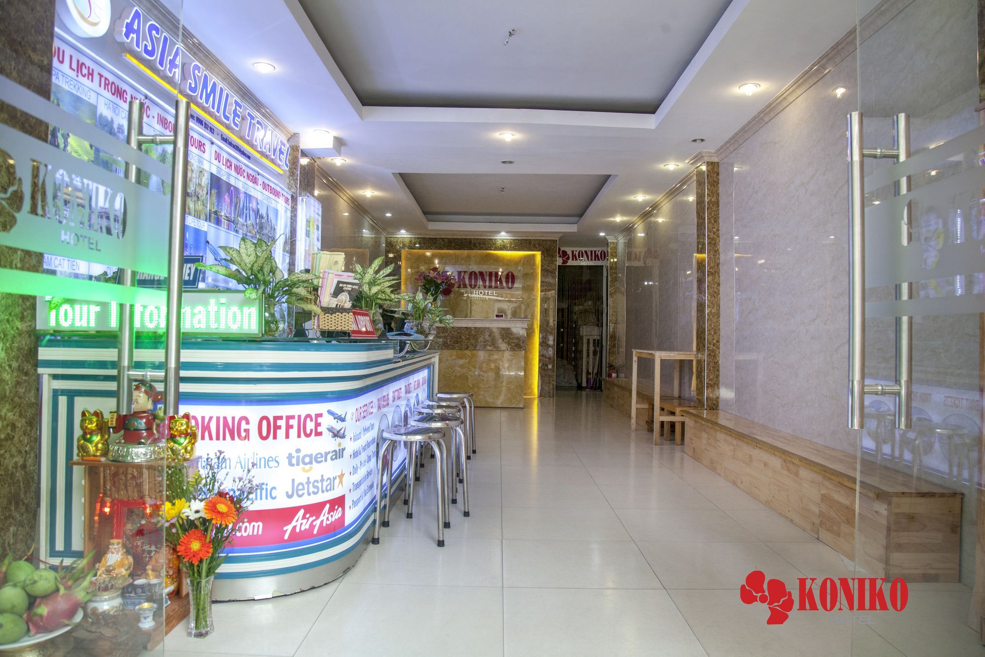 Koniko Hotel Hô Chi Minh-Ville Extérieur photo