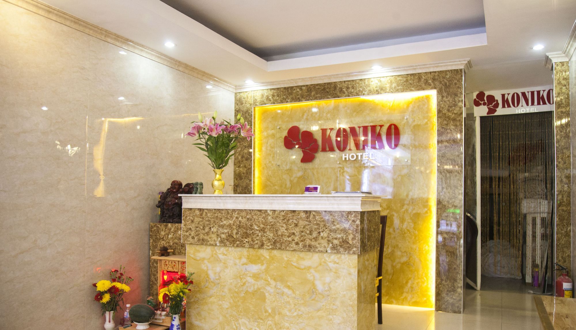 Koniko Hotel Hô Chi Minh-Ville Extérieur photo